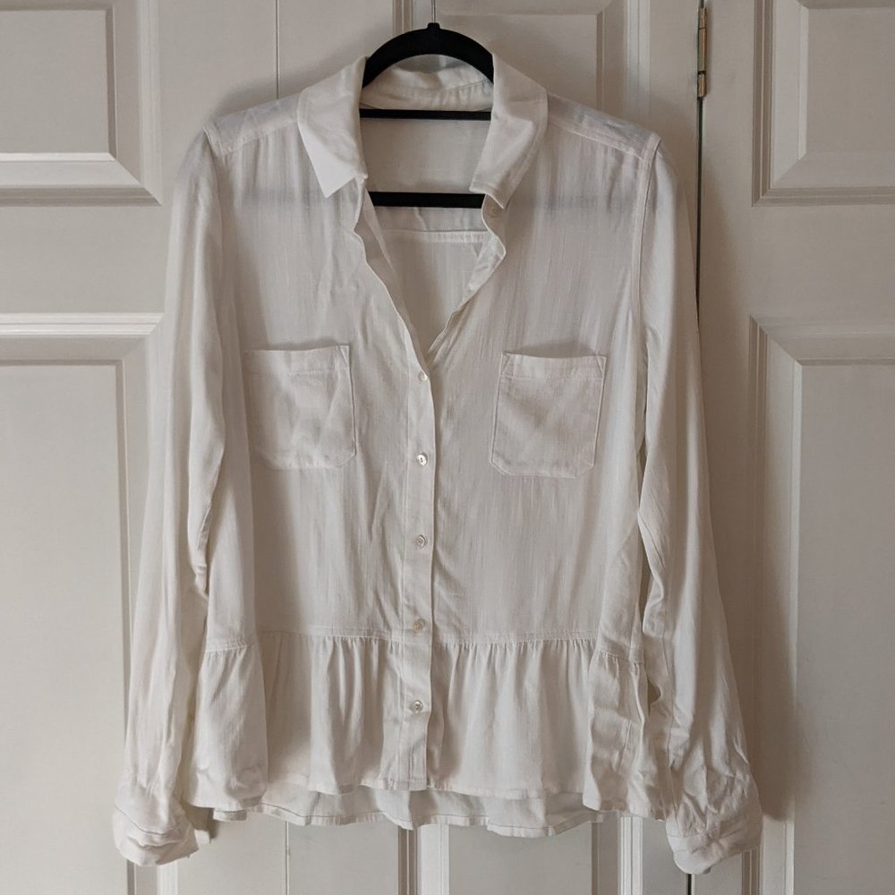 Lilly Pulitzer Sample Flair Blouse